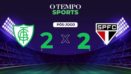 AMÉRICA x SÃO PAULO - Acompanhe ao vivo o jogo pela Copa do Brasil