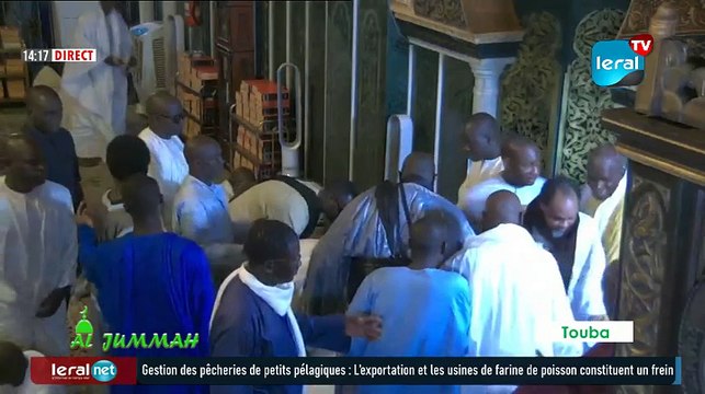 DIRECT DUPLEX PRIERE VENDREDI MOSQUEE TOUBA ET MASSALIKOUL DJINANE- #LERALTV