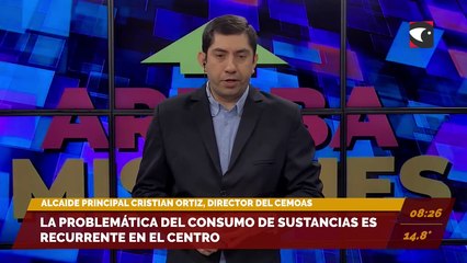 Entrevista con el alcaide principal Cristian Ortiz, director del CEMOAS sobre trabajos que realiza con menores en conflicto con la ley