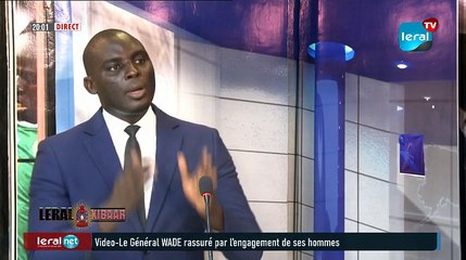 LERAL XIBAAR DE CE MARDI 23 AOUT 2022