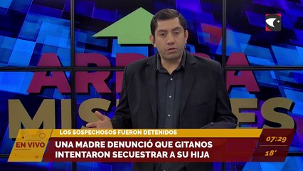 Una madre denunció que gitanos intentaron secuestrar a su hija