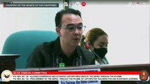 Senate hearing on DepEd overpriced laptops