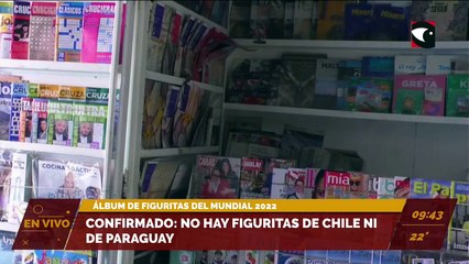 Ya se consigue en posadas el álbum de figuritas del mundial 2022 que es furor