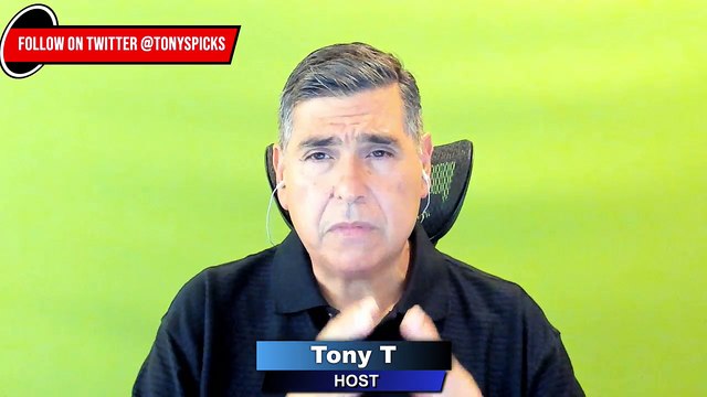 Game Day Picks Show Live Expert MLB NFL Picks - Predictions, Tonys Picks 8/25/2022