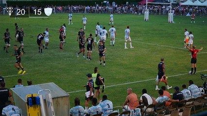 CA Brive vs Racing 92 - Match Amical
