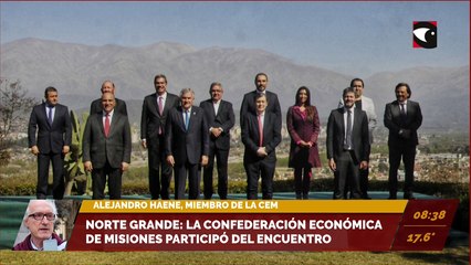 Norte grande: la Confederación Económica de Misiones participó del encuentro. Entrevista a Alejandro Haene, miembro de la CEM