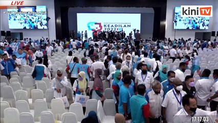LIVE: PKR 2022 Election Convention