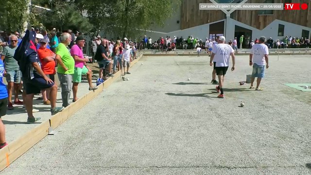 Championnat de France Simple - Saint Michel de Maurienne - Dimanche 28 août 2022