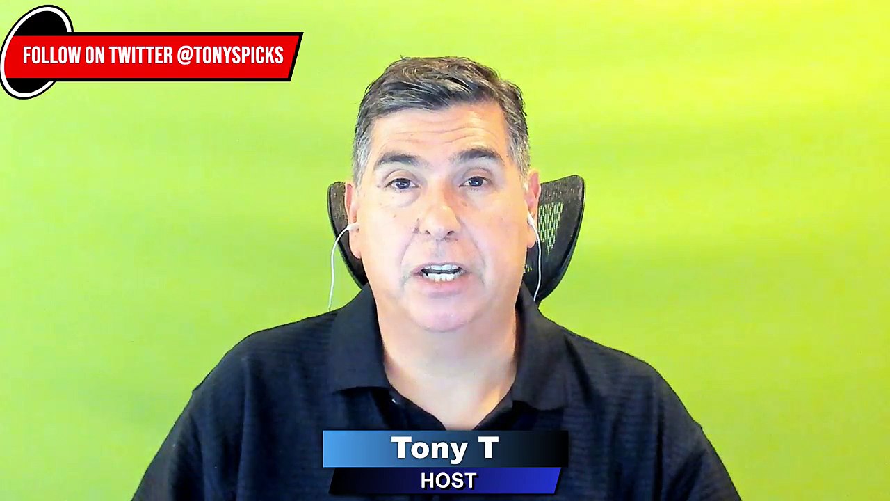 Game Day Picks Show Live Expert MLB NFL Picks - Predictions, Tonys Picks 8/29/2022