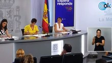 Rueda de prensa tras la reunión del Consejo de Ministros