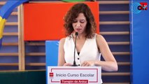 Díaz Ayuso inaugura el curso escolar 2022/23