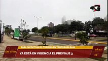 Ya está en vigencia el Previaje 3. Para incentivar el turismo en temporada baja