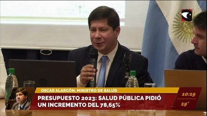 Presupuesto 2023: Salud Pública pidió un incremento del 78,65%. Entrevista a Oscar Alarcón, ministro de Salud