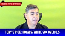 Game Day Picks Show Live Expert MLB Picks - Predictions, Tonys Picks 8/31/2022