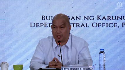 Joint press briefing for OVP, DepEd - Thursday, September 1