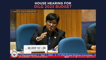House hearing on DILG's proposed 2023 budget