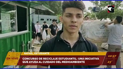 Concurso de reciclaje estudiantil: una iniciativa que ayuda al cuidado del medioambiente. Tienen tiempo hasta el 16 de septiembre