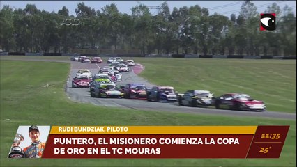 #Automovilismo | Entrevista a Rudi Bundziak, piloto. Puntero, el misionero comienza la Copa de oro en el TC Mouras.