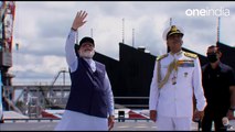 LIVE  INS Vikrant போர்க்கப்பலை நாட்டுக்கு அர்ப்பணிக்கிறார் PM Modi