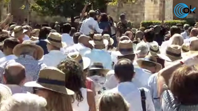 Alberto Núñez Feijóo e Isabel Díaz Ayuso inauguran el nuevo curso político del PP de Madrid.