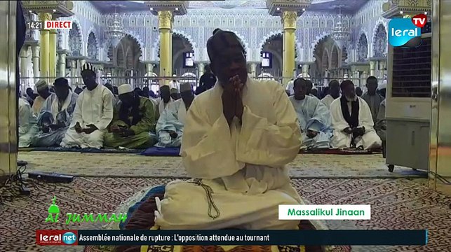DIRECT DUPLEX: PRIERE VENDREDI MASSALIKOUL DJINANE ET TOUBA #LERALTV