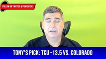 Game Day Picks Show Live Expert NCAAF MLB Picks - Predictions, Tonys Picks 9/2/2022