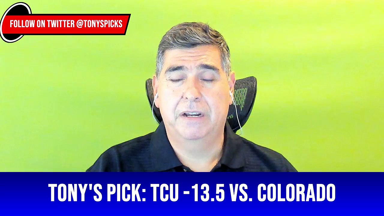 Game Day Picks Show Live Expert NCAAF MLB Picks - Predictions, Tonys Picks 9/2/2022