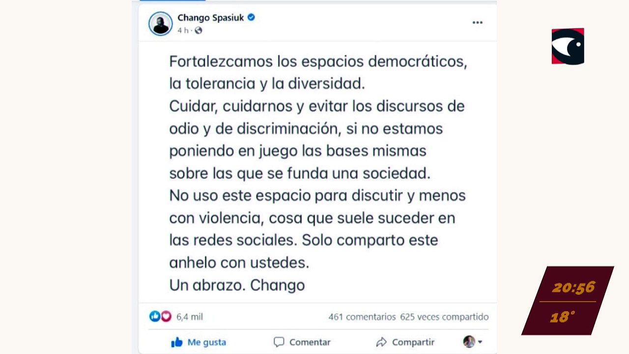 EN VIVO | Sala Cinco