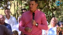 Pedro Sánchez participa en el primer acto de la campaña 'El Gobierno de la Gente'