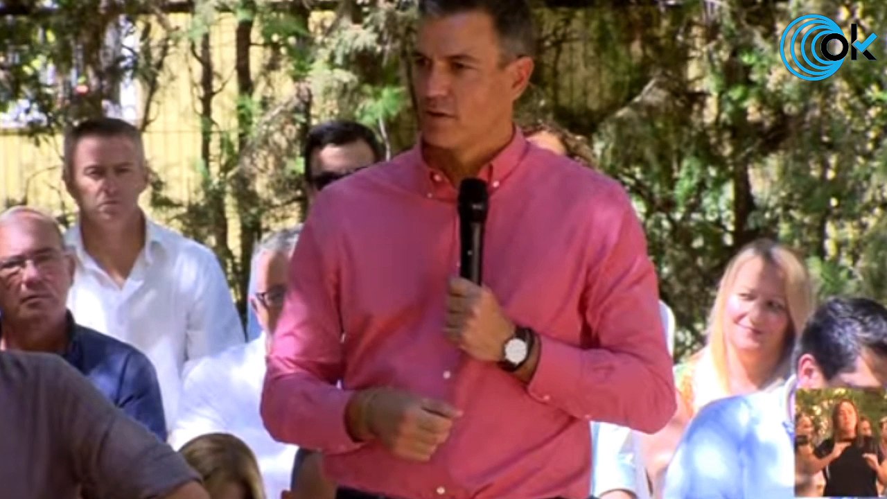 Pedro Sánchez participa en el primer acto de la campaña 'El Gobierno de ...