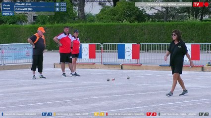 Championnat de France Double Mixte - Béziers - Dimanche 4 septembre 2022