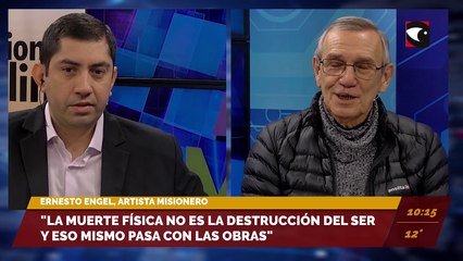 Ernesto Engel artista misionero, presentará sus cuadros en la feria de arte de Viena