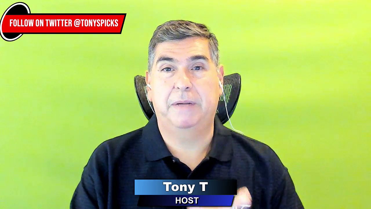 Game Day Picks Show Live Expert NCAAF MLB Picks - Predictions, Tonys Picks 9/5/2022