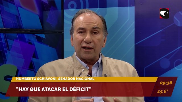 Misiones repudió el intento de magnicidio contra Cristina Fernández. Humberto Schiavoni, senador nacional