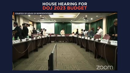 House hearing on the DOJ's proposed 2023 budget