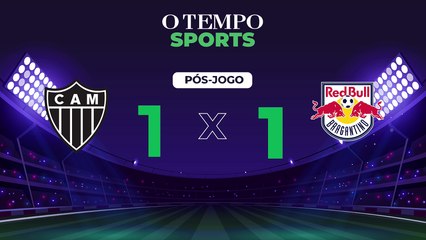 ATLÉTICO x BRAGANTINO - Acompanhe ao vivo o jogo pelo Brasileirão Série A