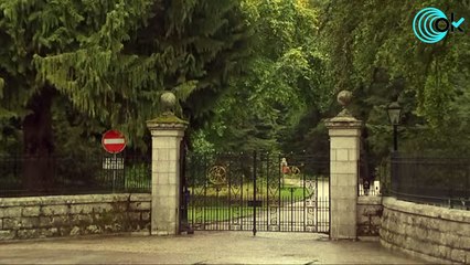 Exterior del castillo de Balmoral pendiente del estado de salud de la Reina Isabel II