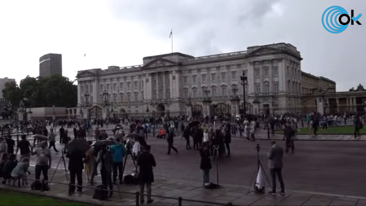 Exterior del palacio Buckingham