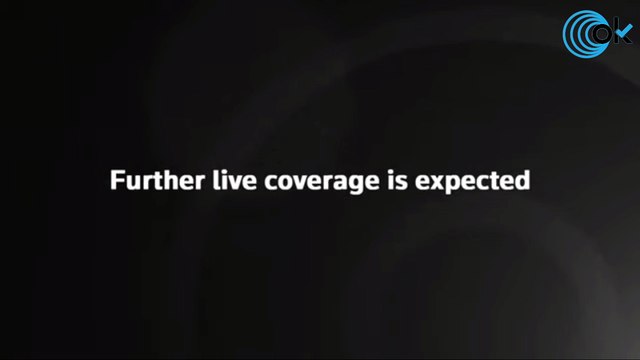 Exterior del Palacio de Buckingham tras la muerte de la Reina Isabel II