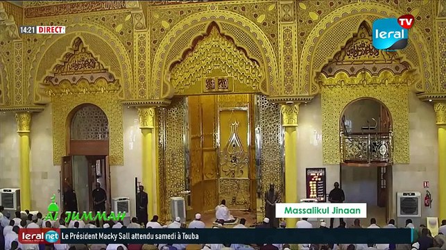 DIRECT DUPLEX: PRIERE VENDREDI MASSALIKOUL DJINANE ET TOUBA #LERALTV
