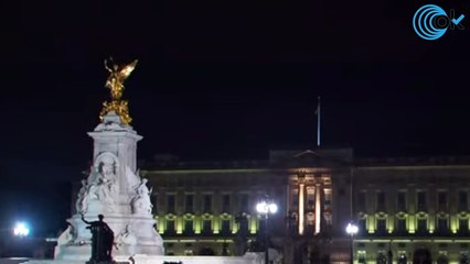 Muestras de cariño a la Reina Isabel II en diferentes localizaciones