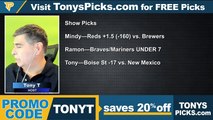 Game Day Picks Show Live Expert NCAAF MLB Picks - Predictions, Tonys Picks 9/9/2022