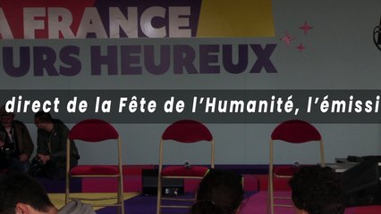 Fête de l'Humanité : "C'est dur d'avoir 20 ans en 2022 ?" avec Léon Deffontaines, secrétaire MJCF et Sarah El Haïry, secrétaire d'Etat à la Jeunesse