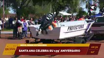 EN VIVO | Santa Ana celebra su 139° Aniversario