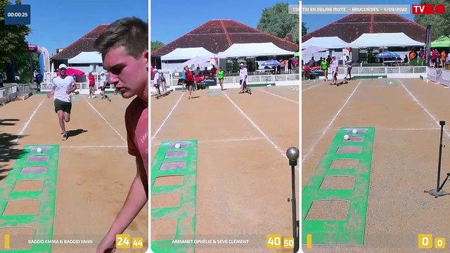 Championnat de France Tir en Relais Mixte - Bruguieres - Dimanche 11 septembre 2022