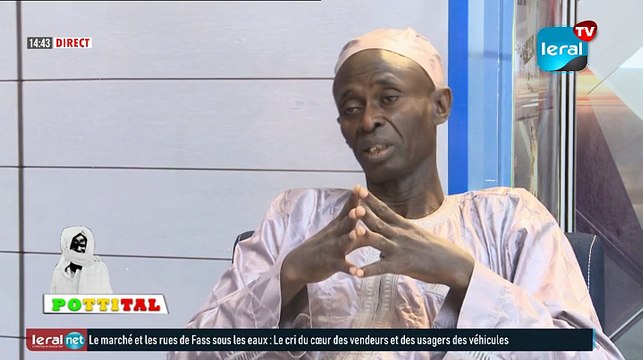 Pottital: L'historien Ablaye Amady Sarr dit tout sur Cheikh Ahmadou Bamba