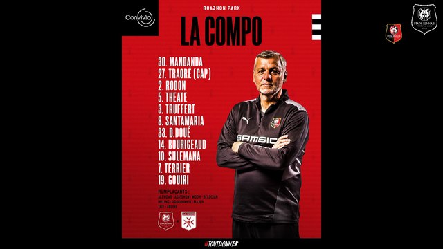 Jour de Stade : L'avant match Stade Rennais F.C. / AJ Auxerre