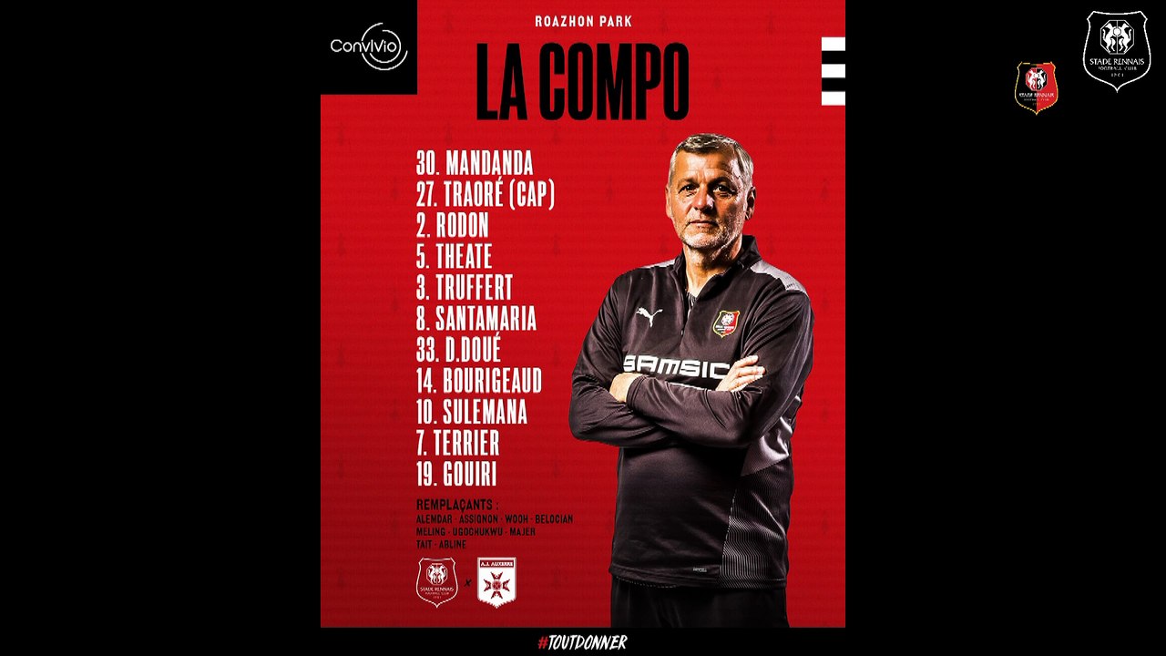 Jour de Stade : L'avant match Stade Rennais F.C. / AJ Auxerre