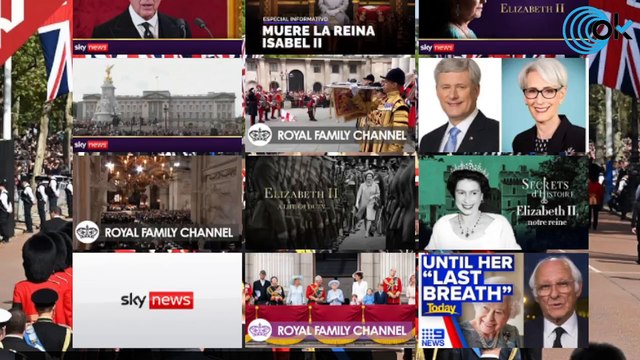 Capilla ardiente de Isabel II en Westminster