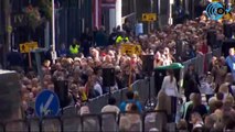 DIRECTO: El rey Carlos III viaja a Escocia para la procesión del ataúd